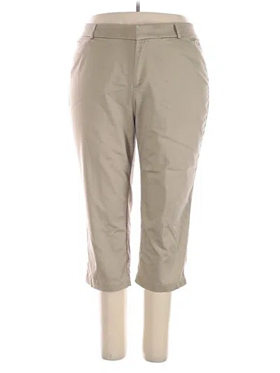 Pre-owned Dockers Khaki Pant In Tan