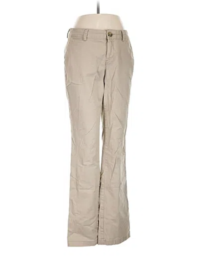 Pre-owned Dockers Khaki Pant In Tan