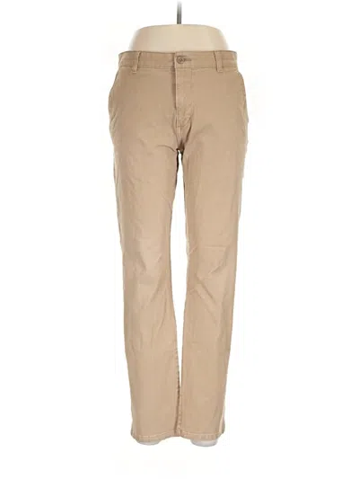 Pre-owned Dockers Khaki Pant In Tan