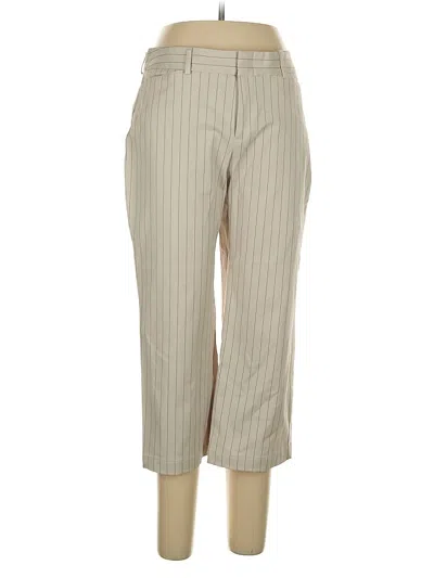 Pre-owned Dockers Khaki Pant In White