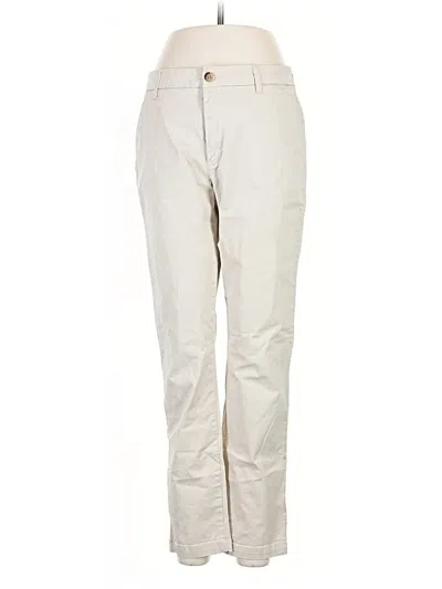 Pre-owned Dockers Khaki Pant In White