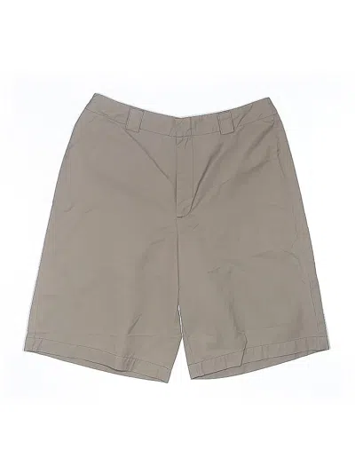 Pre-owned Dockers Khaki Shorts In Brown