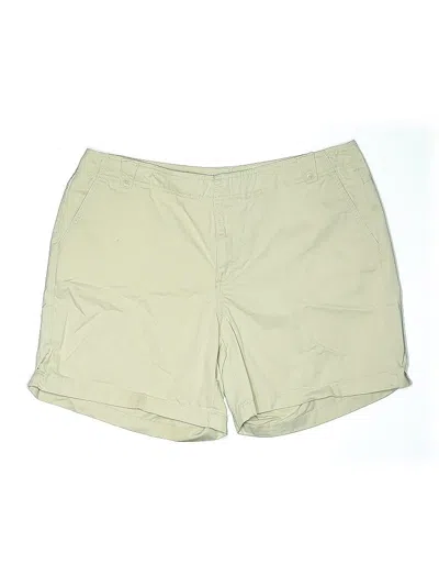 Pre-owned Dockers Khaki Shorts In Brown