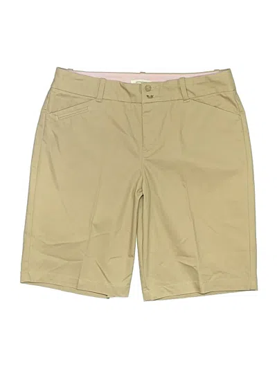 Pre-owned Dockers Khaki Shorts In Brown