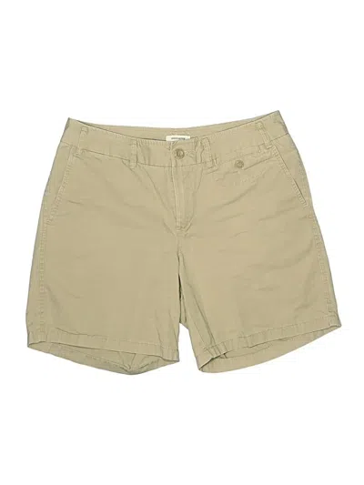 Pre-owned Dockers Khaki Shorts In Brown