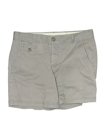 Pre-owned Dockers Khaki Shorts In Gray