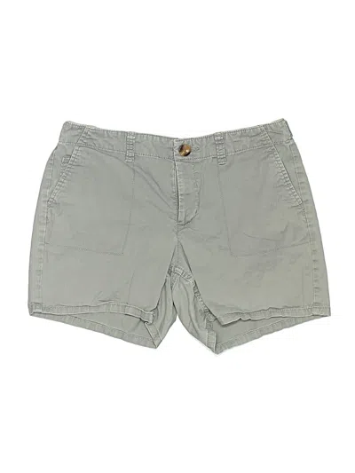 Pre-owned Dockers Khaki Shorts In Gray