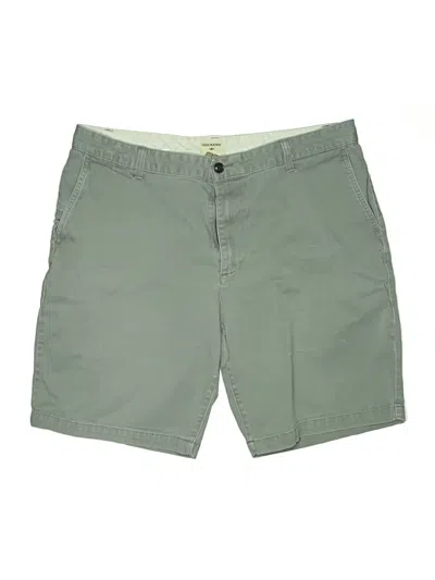 Pre-owned Dockers Khaki Shorts In Gray