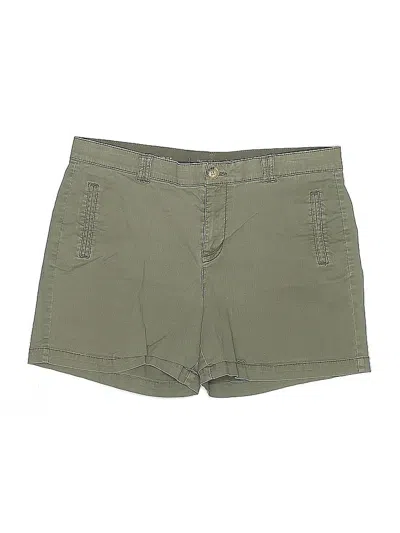 Pre-owned Dockers Khaki Shorts In Green