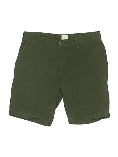 Pre-owned Dockers Khaki Shorts In Green