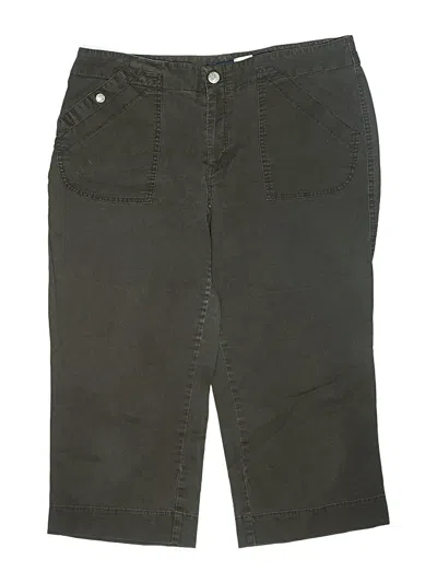 Pre-owned Dockers Khaki Shorts In Green