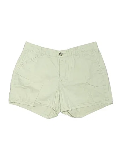 Pre-owned Dockers Khaki Shorts In Green