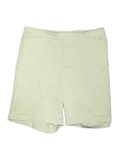 Pre-owned Dockers Khaki Shorts In Green