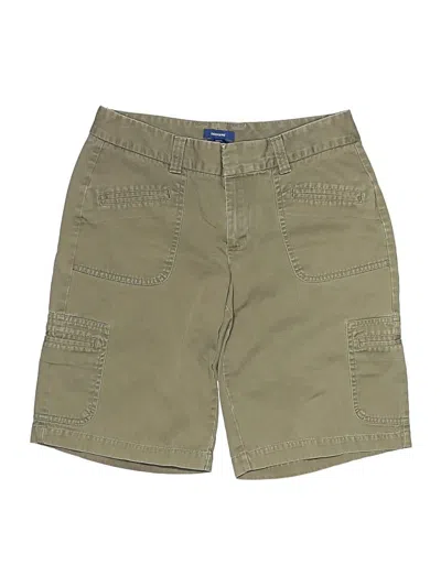 Pre-owned Dockers Khaki Shorts In Green