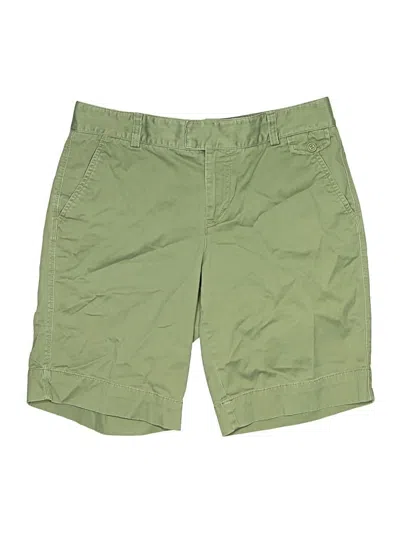 Pre-owned Dockers Khaki Shorts In Green