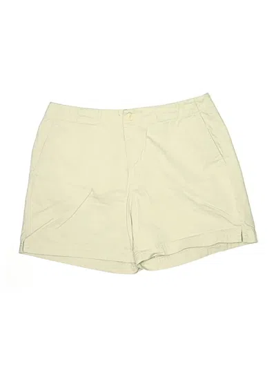 Pre-owned Dockers Khaki Shorts In Ivory