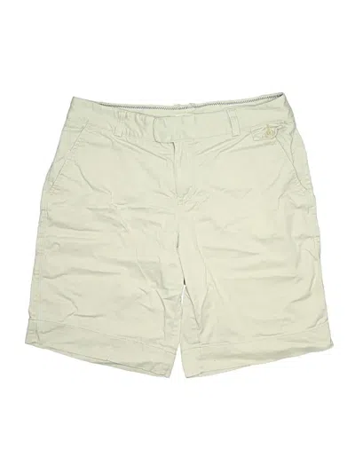 Pre-owned Dockers Khaki Shorts In Ivory