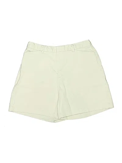 Pre-owned Dockers Khaki Shorts In Ivory