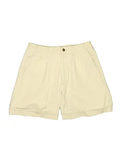 Pre-owned Dockers Khaki Shorts In Ivory