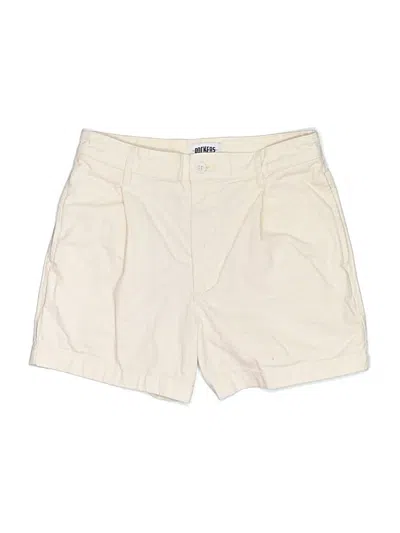 Pre-owned Dockers Khaki Shorts In Ivory