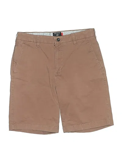 Pre-owned Dockers Khaki Shorts In Tan