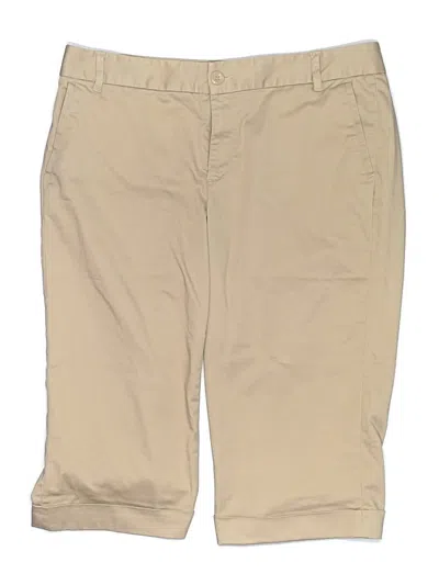 Pre-owned Dockers Khaki Shorts In Tan
