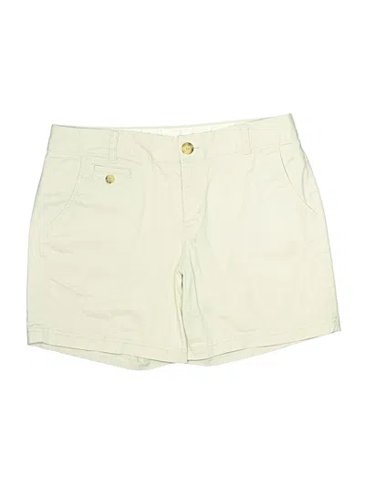 Pre-owned Dockers Khaki Shorts In White