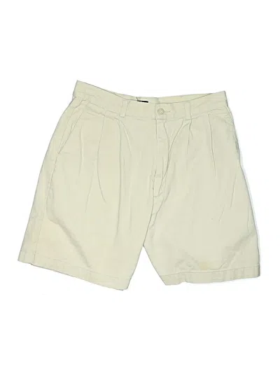 Pre-owned Dockers Khaki Shorts In White