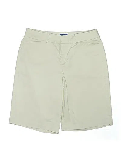 Pre-owned Dockers Khaki Shorts In White