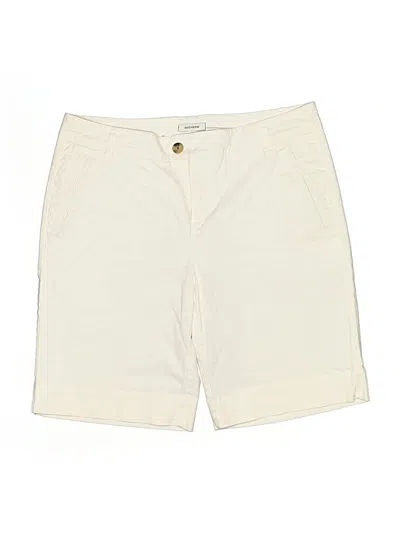 Pre-owned Dockers Khaki Shorts In White