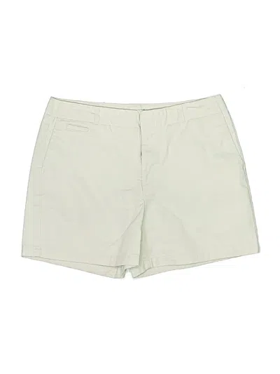 Pre-owned Dockers Khaki Shorts In White