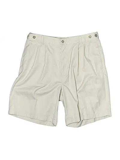 Pre-owned Dockers Khaki Shorts In White