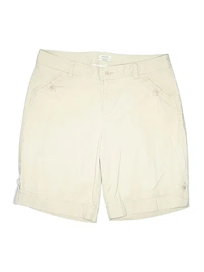 Pre-owned Dockers Khaki Shorts In White