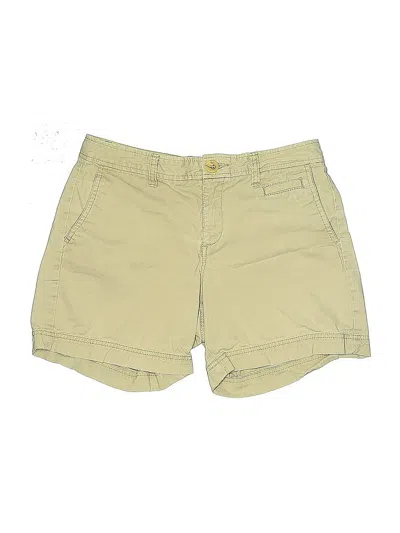 Pre-owned Dockers Khaki Shorts In Yellow