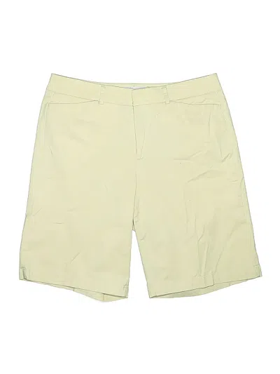 Pre-owned Dockers Khaki Shorts In Yellow