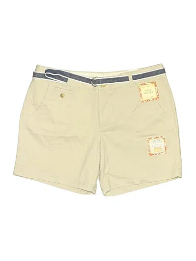 Pre-owned Dockers Khaki Shorts In Yellow