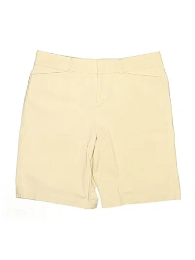 Pre-owned Dockers Khaki Shorts In Yellow