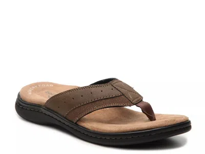 Dockers Laguna Flip Flop In Brown