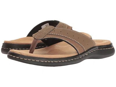 Dockers Laguna Mens Flip Flops Casual Beach Sandals For Men In Multi