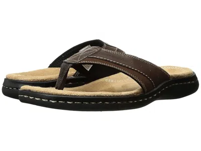 Dockers Laguna Thong Sandal In Brown