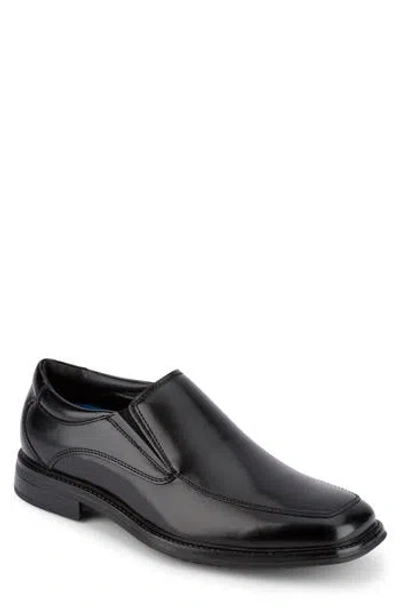 Dockers ® Lawton Polished Apron Toe Loafer In Black