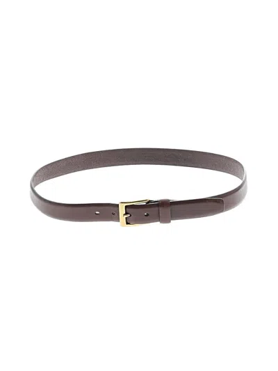 Pre-owned Dockers Leather Belt In Brown