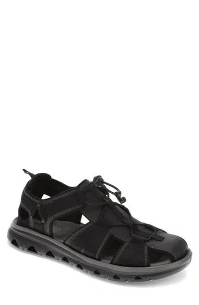 Dockers ® Lionel Active Rebound Fisherman Sandal In Black