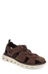 Dockers ® Lionel Active Rebound Fisherman Sandal In Dark Tan