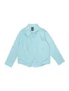 Dockers Long Sleeve Button Down Shirt In Blue