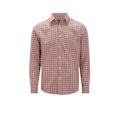 Dockers Long-sleeved Shirt In Pink