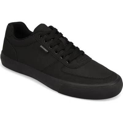 Dockers ® Low Profile Lace Up Sneaker In Black