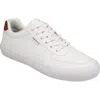 Dockers ® Low Profile Lace Up Sneaker In White