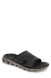 Dockers ® Luis Active Rebound Slide Sandal In Black