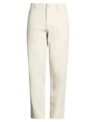 Dockers Man Pants Beige Size 36w-32l Cotton, Elastane In Gold
